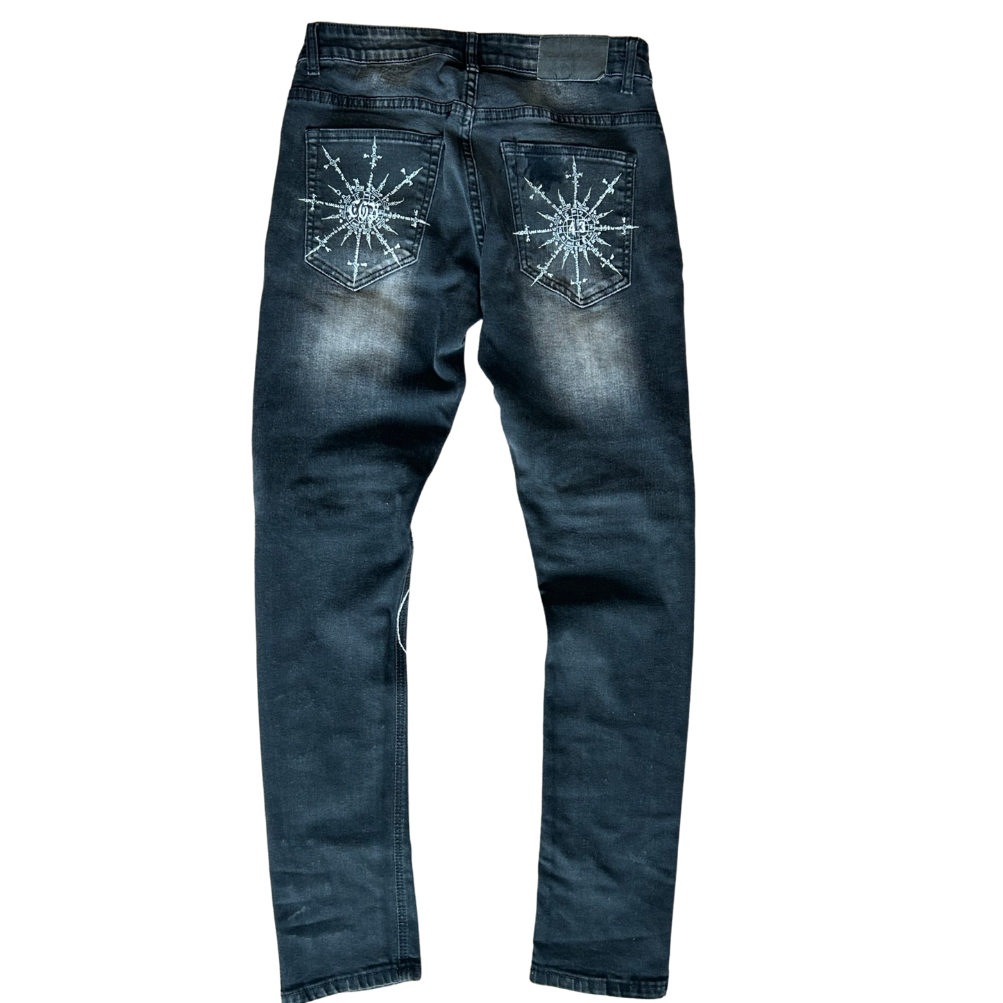 Spiritual punk biker denim