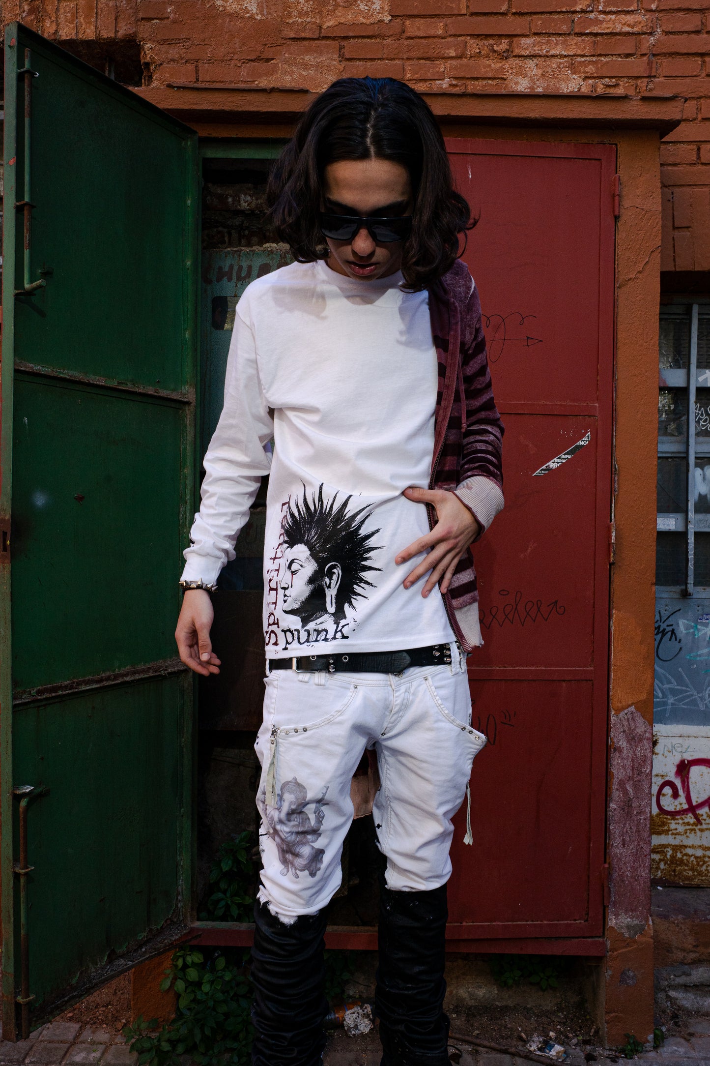 Spiritual punk longsleeve