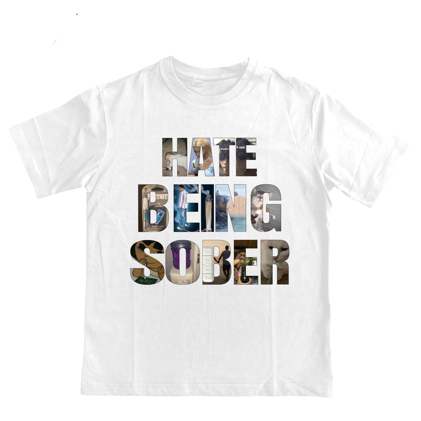 Hate being sober