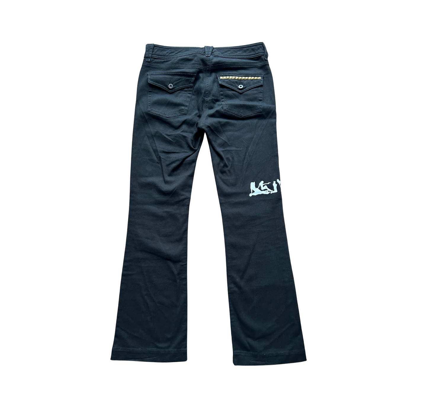 H4H3 Flared pants