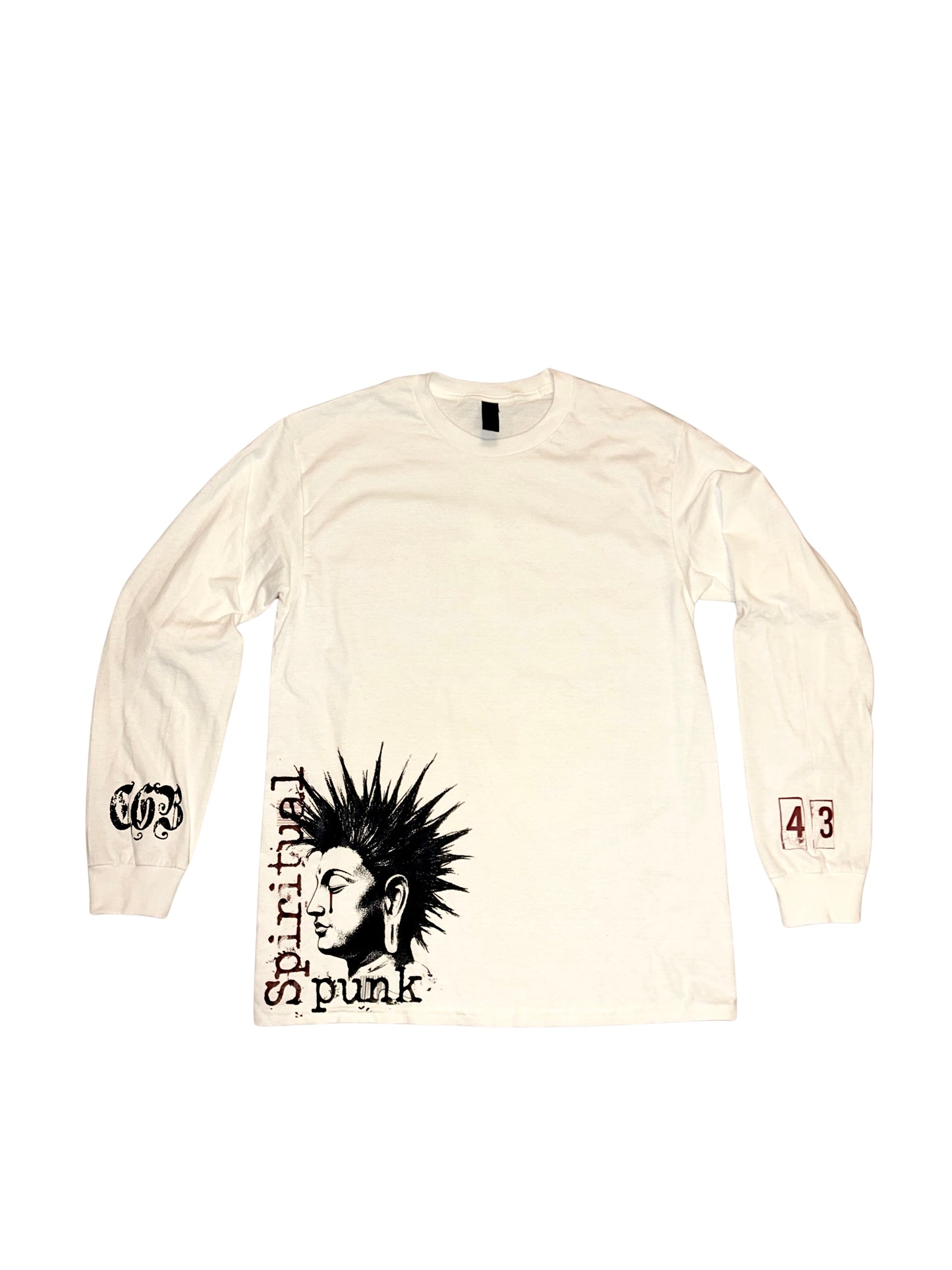 Spiritual punk longsleeve