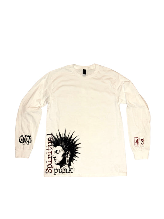 Spiritual punk longsleeve