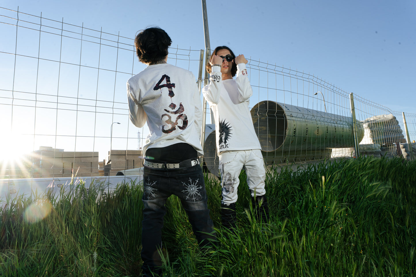 Spiritual punk longsleeve
