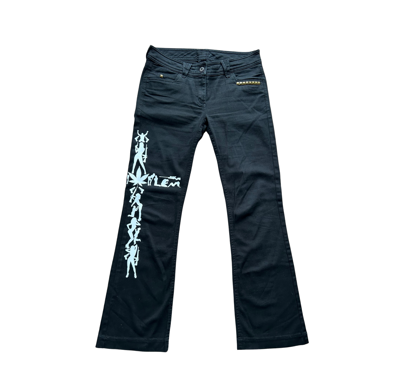 H4H3 Flared pants