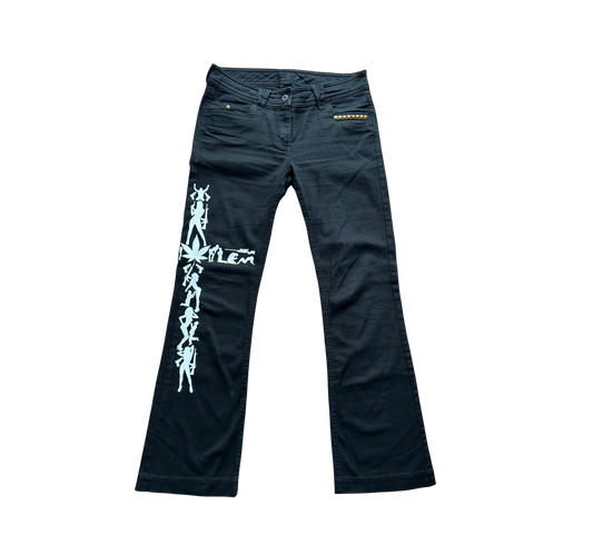 H4H3 Flared pants