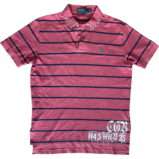 Spiritual Punk Studded polo