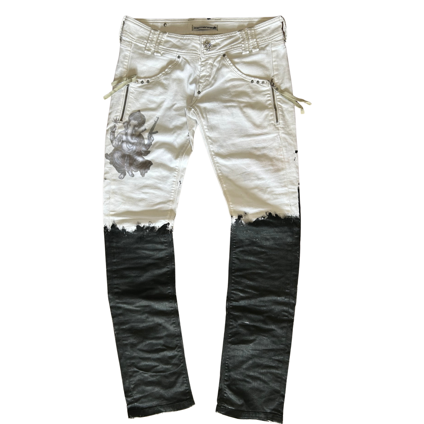 Spiritual punk elephant pants