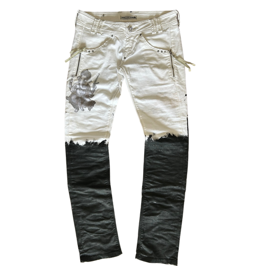 Spiritual punk elephant pants