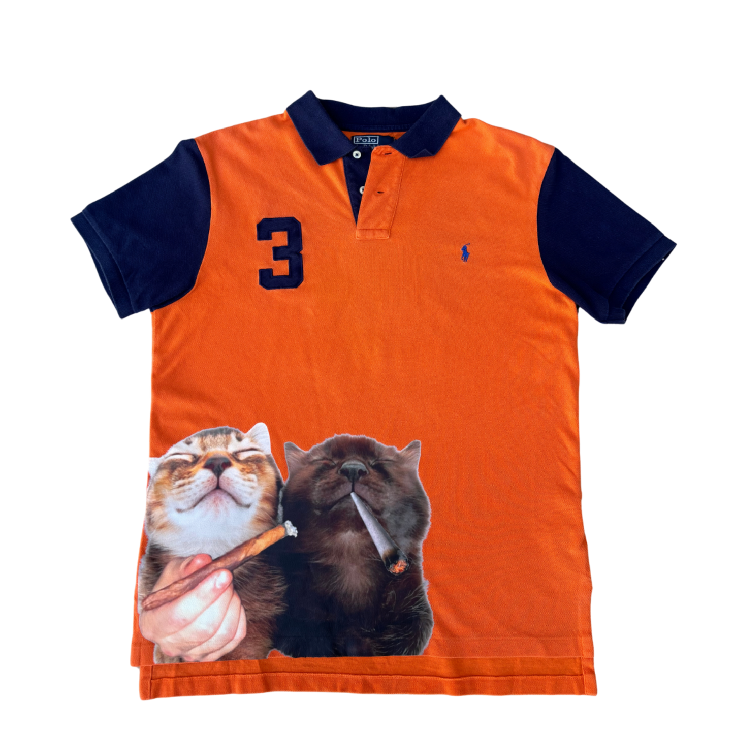 1/1 Custom polo (stoner cats)