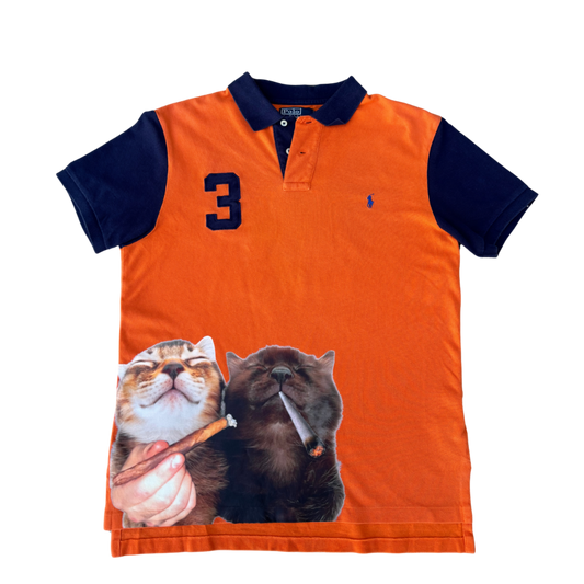 1/1 Custom polo (stoner cats)